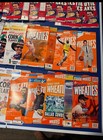 Sports All-stars- Wheaties Cereal Box Lot Of 45