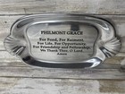 Philmont Grace Wilton Armetale Tray Serving Platter Bread Plate Bsa Scout Ranch