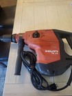 Hilti Te70 Atc Avr 100v Rotary Hammer Drill Concrete Breaker Operation Confirmed
