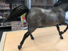 Breyer Traditional Model Horse Rumbling Thunder Dark Gray Dapple  879