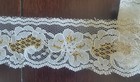 Bundle Of Assorted Lace Trims And Appliques For Sewing Or Crafts