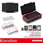 Memory Card Case Holder Storage Organizer For Sd Cfexpress Type A Micro Sd Tf