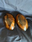 Hawaiian Set Of 2 Solid Kou Wood Bowls 7  X 4 1 4   Going On Vacation Soon
