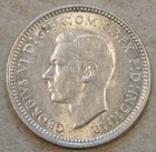 Australia 1942-d Three Pence Bu