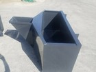  Skid Steer 1 1 2 Yard Pour Type Concrete Bucket - Hopper -  Cement Bucket 