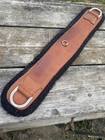 Used 30  Ctk Saddlery Sheepskin Lined Leather Western Cinch