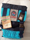 Invicta Into The Blue Dolphin Print Turks And Caicos School Backpack Blue blue