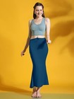 Sanskriti Cotton Blend Petticoat Underskirt For Saree Women Adjustable Waist