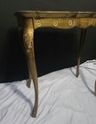 Italian Florentine Gold Gilt Vintage Nesting Table
