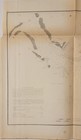1855 E No  8 Us Coast Survey Nautical Chart Doboy Bar Georgia Bache