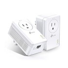 Tp-link Av1000 Powerline Ethernet Adapter Kit - Passthrough  Gigabit Port