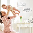 Yookeer 2 Pcs Wood Nursery Wall Decor For Girls Boys Baby Girl Room Decor