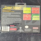 Super Tennis  snes  Factory Sealed 1991 Super Nintendo     Slight Box Dent