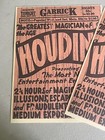 Harry Houdini  Final Performance  Reprint Garrick Theatre Handbill  Rare