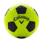 Callaway Chrome Soft Truvis Yellow black Aaaaa Mint 48 Used Golf Balls 5a