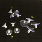 Clear Sucker Suction Cups screw Suction Cups Glass Window table Anti-slip Fixing