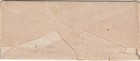 Portugal  Prephilately Cover To Lisbon 1867   150   Contents 