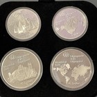 1976 Olympic Coin Proof Set Original Case Sterling Silver Montreal Olympics