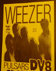 Weezer Poster 1997 Original Seattle Dv8 Concert Show Flyer