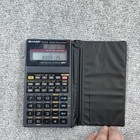 Vintage Rare 1990 Sharp El-573 Twin Power Scientific Calculator With Case Works