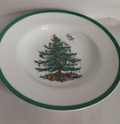 Spode Christmas Tree  Set Of 12 X 9  Rim Soups---7013---
