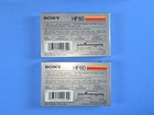 Sony Hf 60 Speech Or Music Blank Cassette Tapes  Lot Of 20 Sealed 