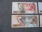 B546 Sao Tome Principe Banknotes Lot Of 4  500 - 20 000 Dobras Unc 