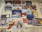 Christmas Card Assortment Lot 40 New Unused Cards And Envelopes