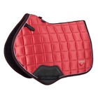 It07090 Lemieux Loire Classic Satin Close Contact English Saddle Pad - Cranberry