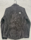 The North Face Women   s Full Zip Fleece Jacket Black Size Large L Soft Plush Warm