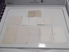 Vintage  Rare1950 s Postcard Lot Of 9 Holy Land Israel Jerusalem Were Never Used