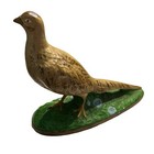 Vintage 1960   s Ceramic Holland Mold Pheasant  9   x12   