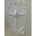 Nwt Champro Fastpitch Softball Pants Girls Xl White Elastic Bottom