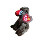 Vtg Ty Beanie Babies  cheeks The Baboon  8  With Tags 1999 Soft Plush Nwt