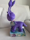 Neopets Vintage Purple Aisha Jumbo Plushie Stuffed Animal New Keyquest  In Box 