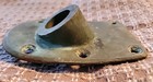 Vintage Marine Brass Or Bronze Stern Light Base Nice Quality  Perko 