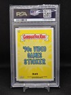 Topps 2019 Garbage Pail Kids We Hate The  90s  2b Immo-bill Puke Green Psa 10