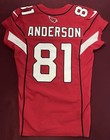 Robbie Chosen Anderson Arizona Cardinals Nfl Team Issued Game Jersey  temple 