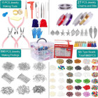 Complete Diy Jewelry Making Kit  1960 Beads  Tools   Findings For All Creatives