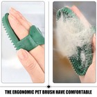  Pet Shower Brush Small Animal Grooming Brush Dog Bath Brush Pet Bath Cleaning