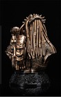 Predator Bronze Version Bust Statue 1 4 Scale Painted Model Decor New In Stock