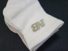 New Balance Mens 6 Prs Cushion  Ankle Socks -arch Support Sz 6-12 Multi Color
