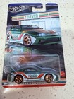 Hot Wheels Silver Series 711 Toyota Supra 7-eleven