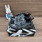 Fashion Off Arrow White Be Right Back Unisex Sneakers Black