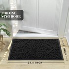 Sturdy Door Mat  Heavy Duty Front Welcome Mats For Home Entrance Outdoor Indo   