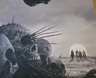 Bone Tomahawk Poster Nick Charge Private Commission Screenprint  25 Kurt Russell