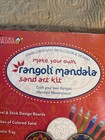 Kulture Khazana  Make Your Own Rangoli Mandala Sand Art Kit