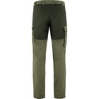 Fjallraven Vidda Pro Trousers Regular Men s Hiking Pants  Laurel Green deep Fore