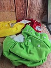 Unbranded Diaper Covers Lot Of 10 And Inserts 13 