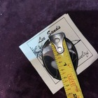 Vtg Lee Sands Mother Pearl Multicolor Flower Inlay Seashell Necklace Earring Set